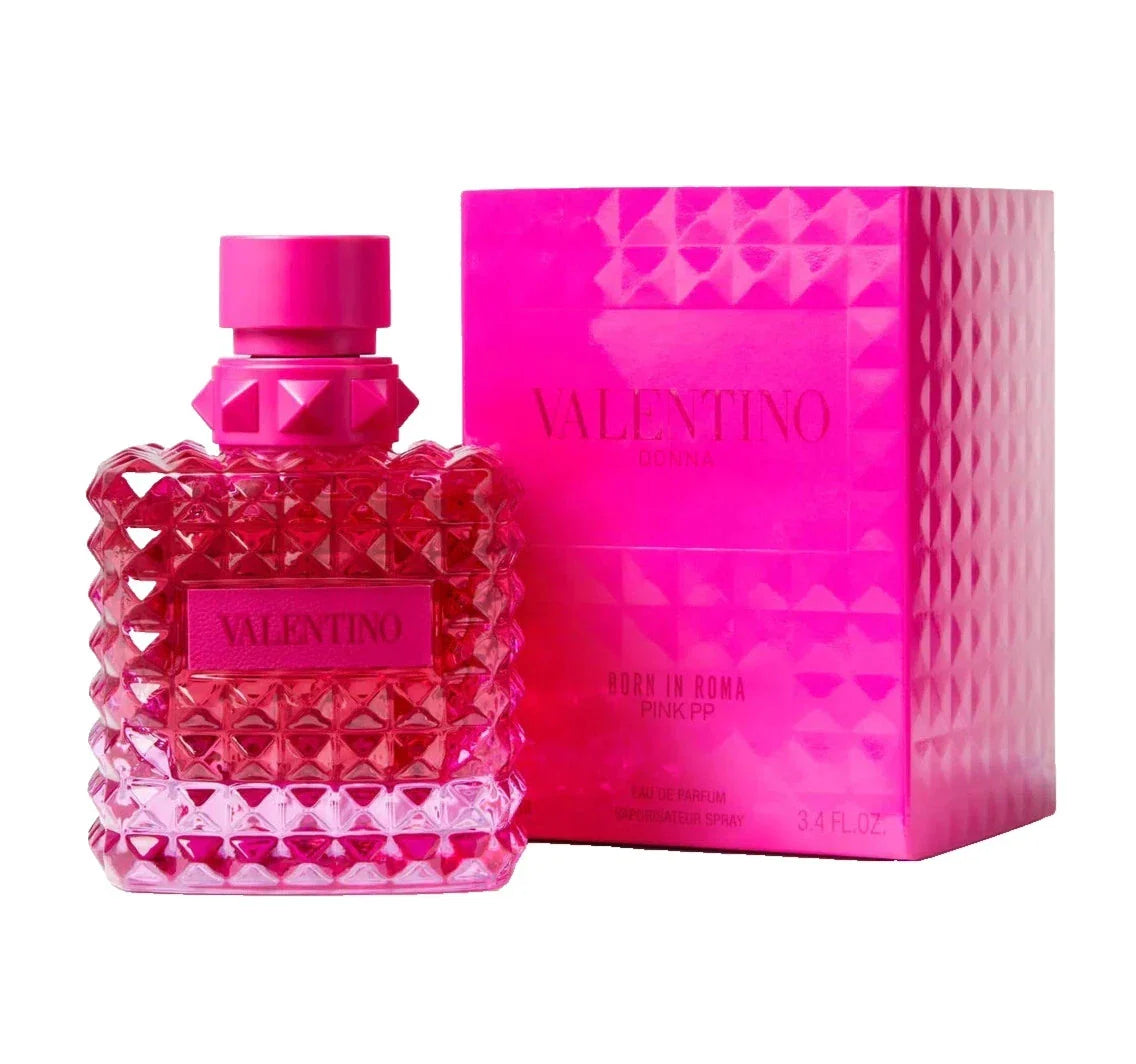 Valentino Donna Born In Roma Pink PP Eau de Parfum Spray Floral 3.4 fl oz