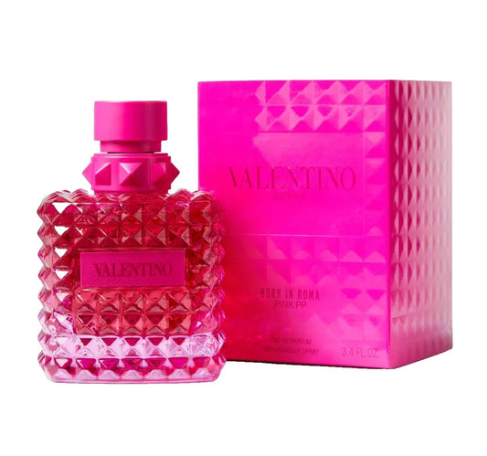 Valentino Donna Born In Roma Pink PP Eau de Parfum Spray Floral 3.4 fl oz