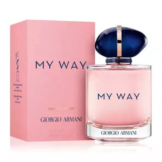 My Way by Giorgio Armani 3 oz EDP Perfume for Women 3.0 Oz/90 mL