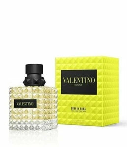Valentino Donna Born In Roma Yellow Dream 3.3/3.4 oz Eau De Parfum 100 ml Women