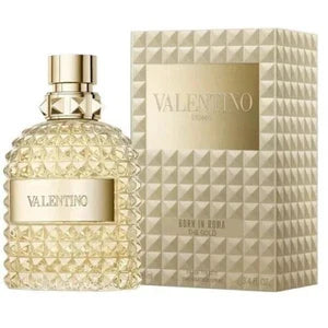 Valentino Men's Born in Roma The Gold Uomo EDT Spray 3.4 oz Fragrances