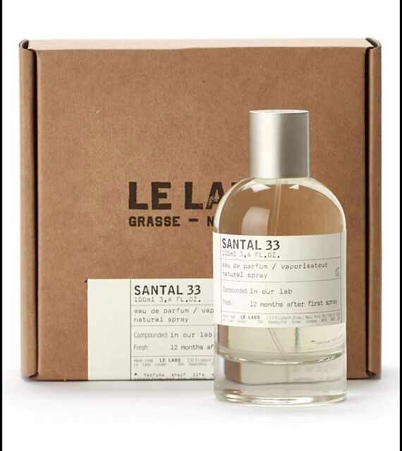 Lelabo SANTAL 33 Eau De Parfum 3.4 Oz / 100 Ml Spray perfume fascinating